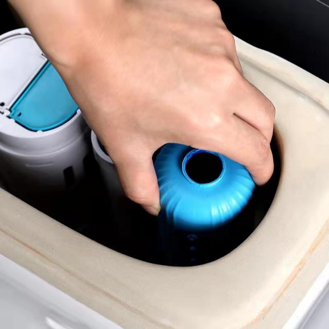 TOILET FLOAT ทุ่นใส่ถังพักชักโครก 12 ชิ้นราคาส่ง 200 บาท