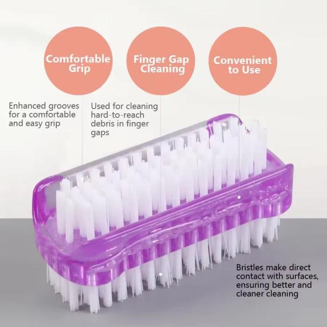 ebelin Scrubbing brush แปรงขัดอเนกประสงค์ 12 ชิ้นราคาส่ง 100 บาท