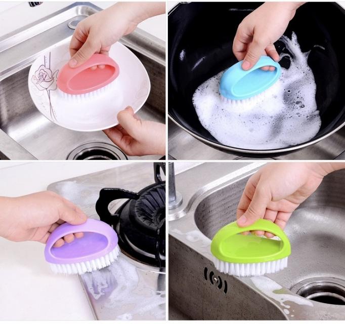 SCRUBBING BRUSH แปรงขัดอเนกประสงค์ 12 ชิ้นราคาส่ง 100 บาท