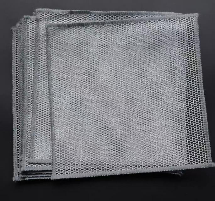 STAIN MESH CLOTH ผ้าตะข่ายขจัดคราบ 12 แพ็คราคาส่ง 200 บาท