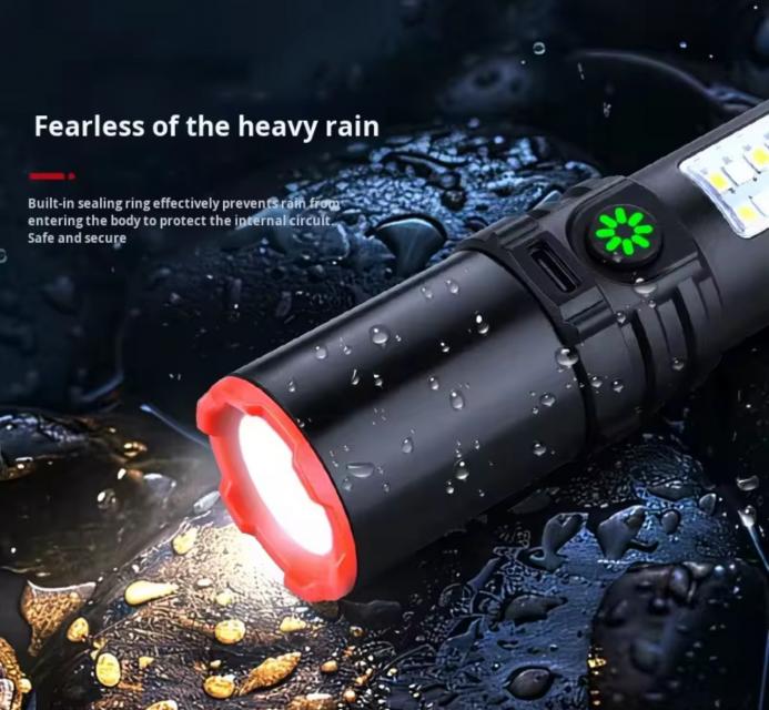 FLASHLIGHT ไฟฉายเอลอีดี ราคาส่ง 45 บาท