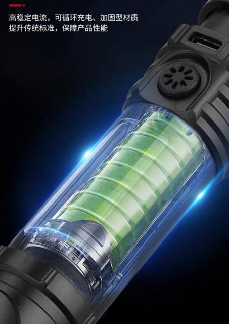 FLASHLIGHT ไฟฉายเอลอีดี ราคาส่ง 45 บาท