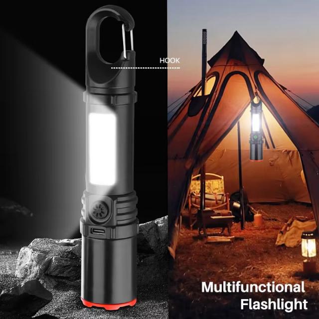 FLASHLIGHT ไฟฉายเอลอีดี ราคาส่ง 45 บาท