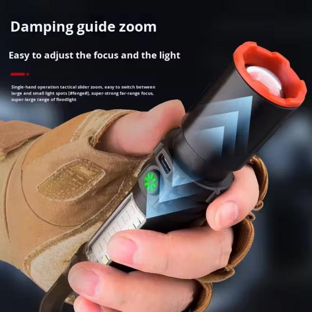 FLASHLIGHT ไฟฉายเอลอีดี ราคาส่ง 45 บาท
