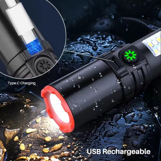 FLASHLIGHT ไฟฉายเอลอีดี ราคาส่ง 45 บาท