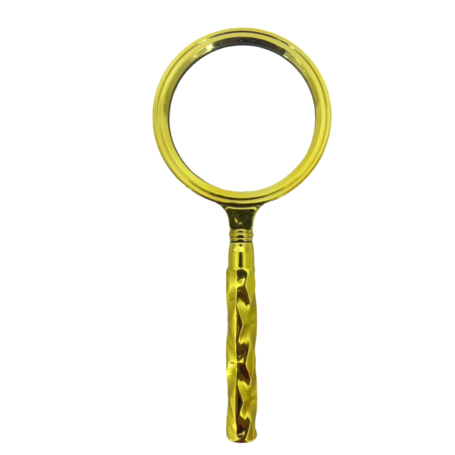 MAGNIFYING GLASS แว่นขยายมือจับ ราคาส่ง 25 บาท
