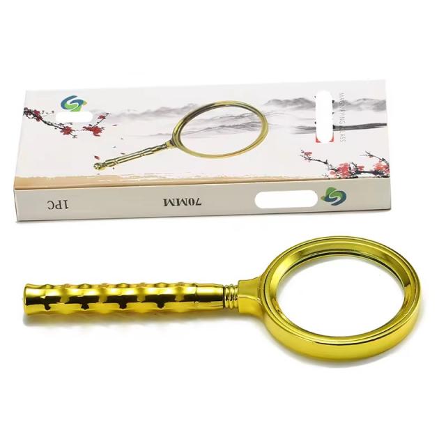 MAGNIFYING GLASS แว่นขยายมือจับ ราคาส่ง 25 บาท