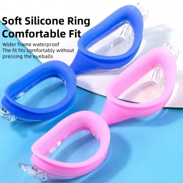 SWIMMING GOGGLES แว่นตาว่ายน้ำ ราคาส่ง 35 บาท