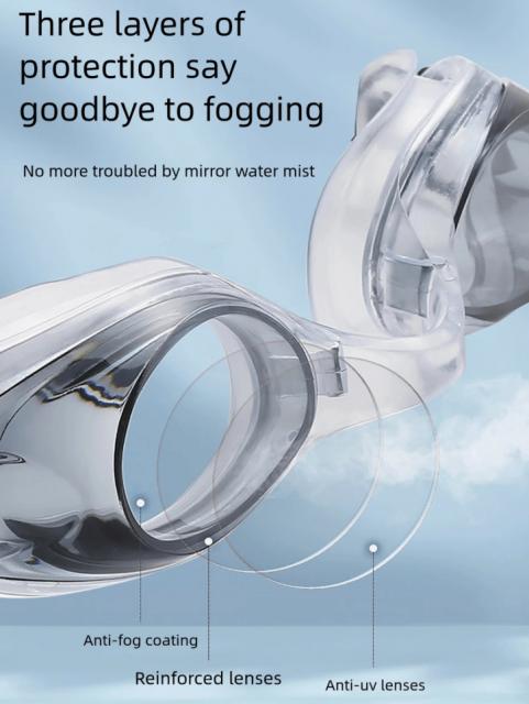 SWIMMING GOGGLES แว่นตาว่ายน้ำ ราคาส่ง 35 บาท
