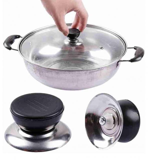 KITCHEN SERIES ที่จับฝาหม้อกันความร้อน 12 แพ็คราคาส่ง 200 บาท