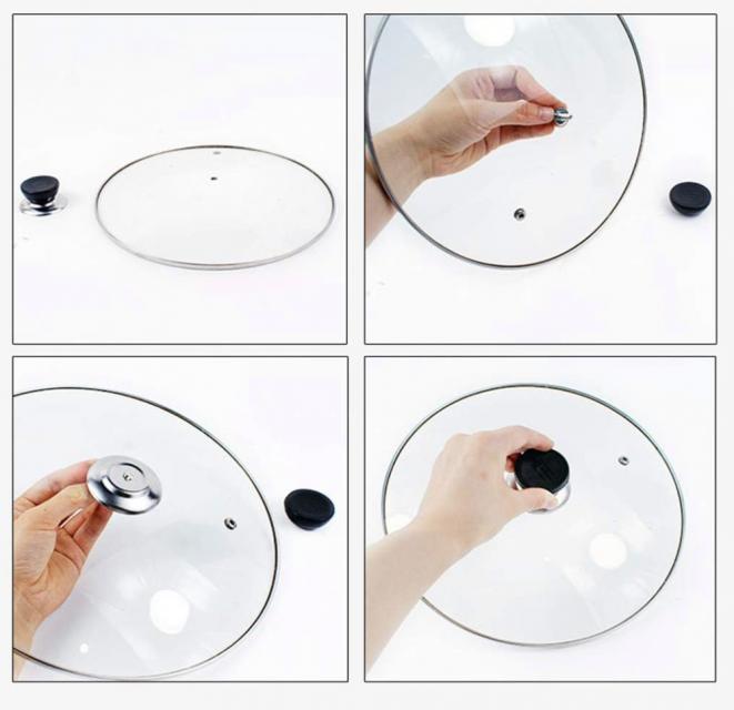 KITCHEN SERIES ที่จับฝาหม้อกันความร้อน 12 แพ็คราคาส่ง 200 บาท