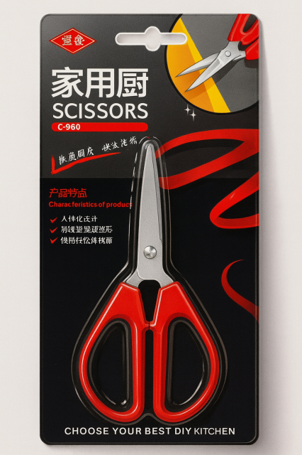 multipurpose scissors กรรไกรอเนกประสงค์ ซื้อ 1 แถม 1