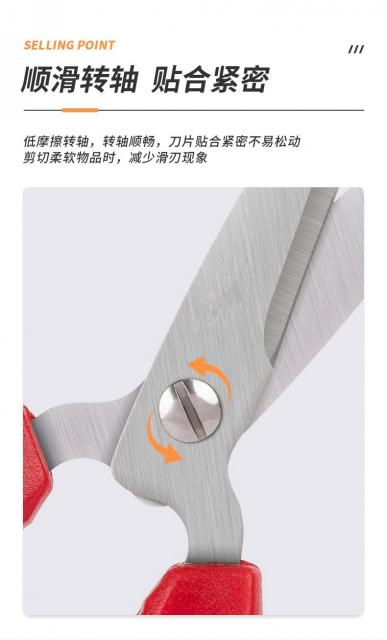 multipurpose scissors กรรไกรอเนกประสงค์ ซื้อ 1 แถม 1