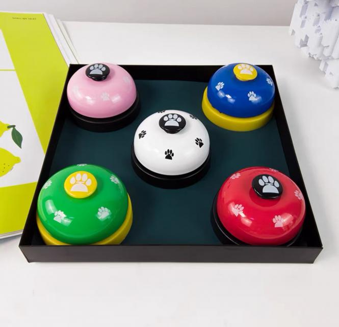 DOG TRAINING BELL กระดิ่งฝึกสุนัข 12 ชิ้นราคาส่ง 200 บาท