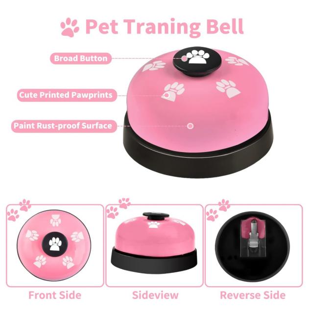 DOG TRAINING BELL กระดิ่งฝึกสุนัข 12 ชิ้นราคาส่ง 200 บาท