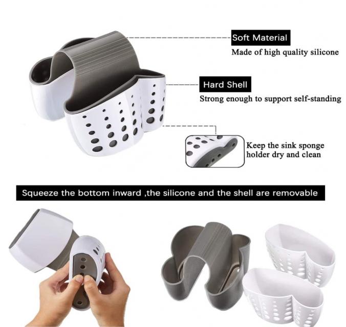 SINK HANGER ที่แขวนซิงค์จัดระเบียบ 12 ชิ้นราคาส่ง 200 บาท