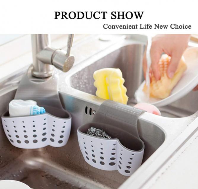 SINK HANGER ที่แขวนซิงค์จัดระเบียบ 12 ชิ้นราคาส่ง 200 บาท