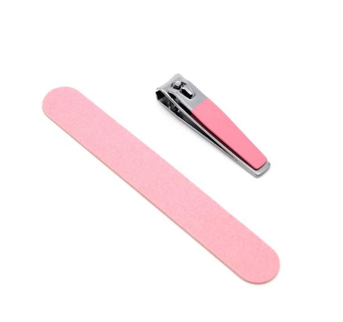 ELITE PRO BEAUTY ชุดกรรไกรตะไบเล็บ 12 แพ็คราคาส่ง 100 บาท