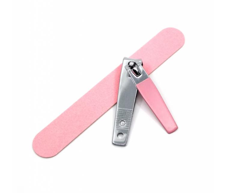 ELITE PRO BEAUTY ชุดกรรไกรตะไบเล็บ 12 แพ็คราคาส่ง 100 บาท