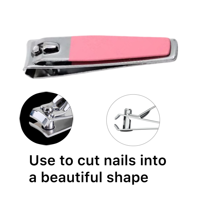 ELITE PRO BEAUTY ชุดกรรไกรตะไบเล็บ 12 แพ็คราคาส่ง 100 บาท