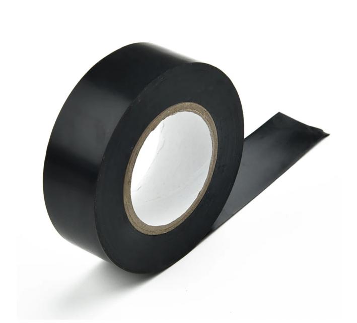 ELECTRICAL TAPE เทปพันสายไฟพันท่อ ราคาส่งแพ็ค 25 บาท