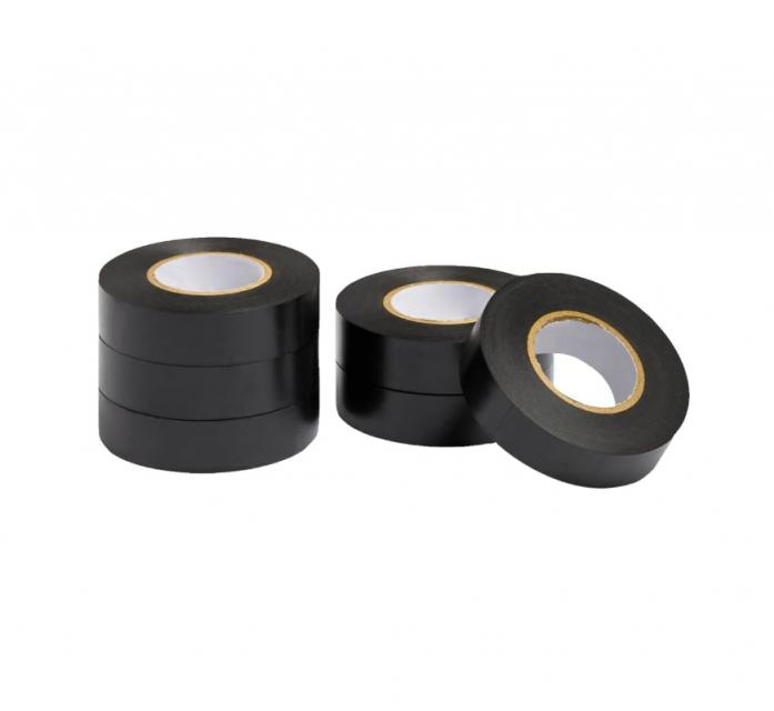 ELECTRICAL TAPE เทปพันสายไฟพันท่อ ราคาส่งแพ็ค 25 บาท