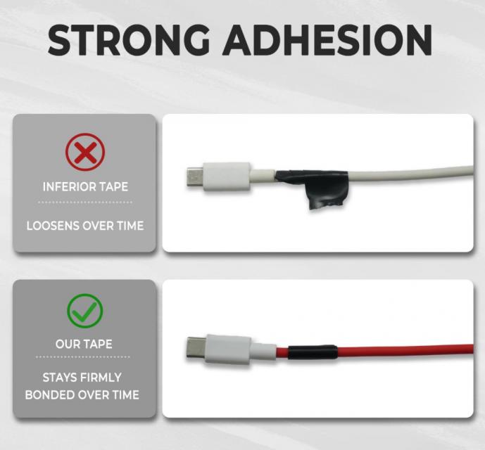 ELECTRICAL TAPE เทปพันสายไฟพันท่อ ราคาส่งแพ็ค 25 บาท