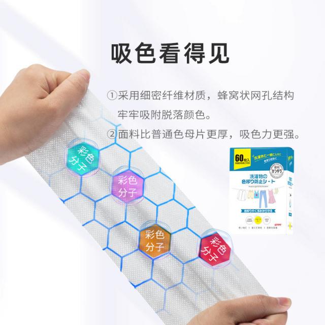 SHEET COLOR ABSORBING แผ่นซับสีกันสีตก ราคาส่ง 35 บาท