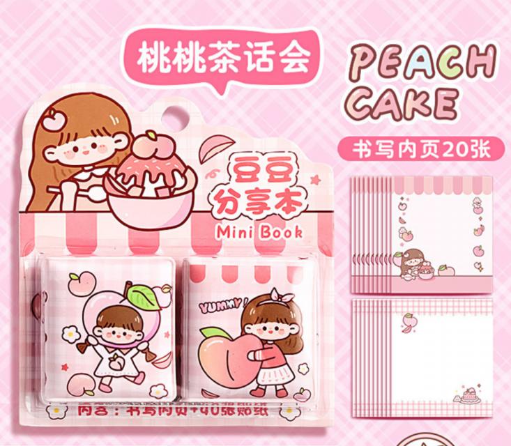 Mini portable notebook สมุดโน็ตจิ๋วพกพา ซื้อ 1 แถม 1