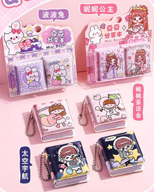 Mini portable notebook สมุดโน็ตจิ๋วพกพา ซื้อ 1 แถม 1