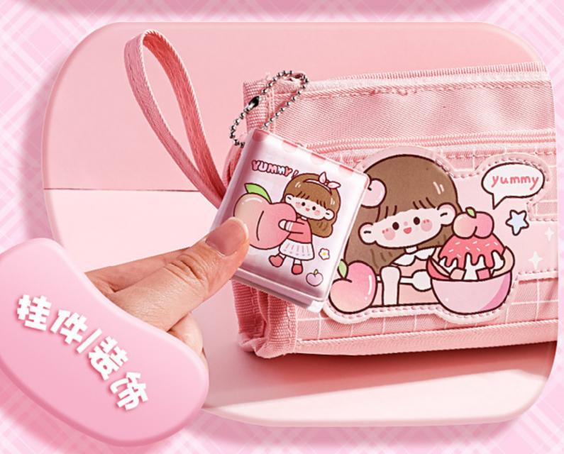 Mini portable notebook สมุดโน็ตจิ๋วพกพา ซื้อ 1 แถม 1