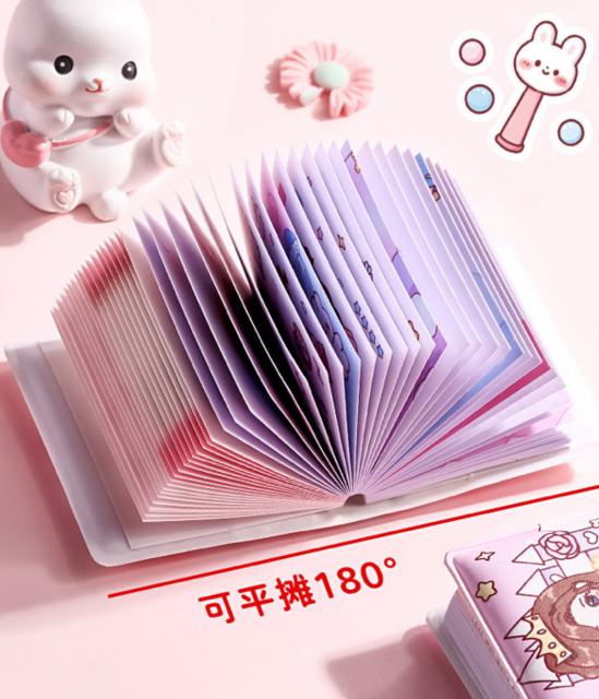 Mini portable notebook สมุดโน็ตจิ๋วพกพา ซื้อ 1 แถม 1