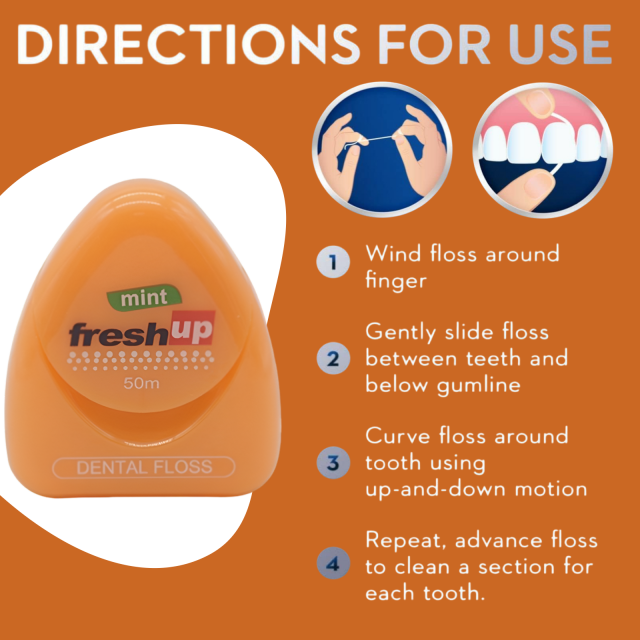 mint fresh upโหมขัดฟันพกพา ซื้อ 1 แถม 1