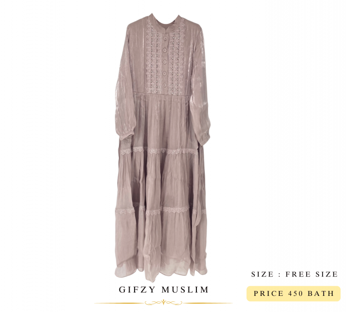 LAYLA MIST DRESS เดรสเลย์ล่ามิสต์ ราคา 450 บาท