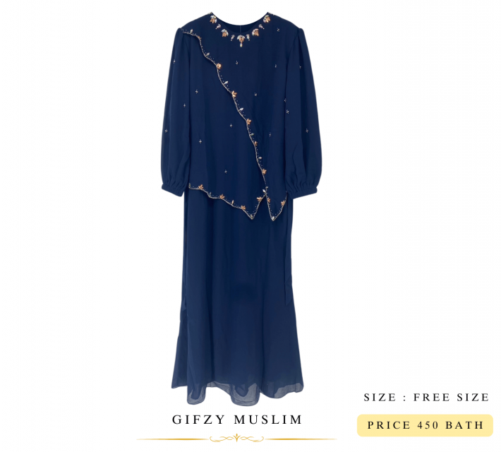 AMARA ELEGANCE DRESS เดรสอามาร่าอีเลแกนซ์ ราคา 450