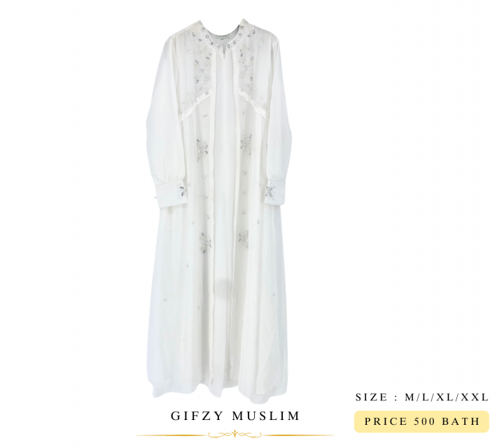 NOOR DIAMOND DRESS เดรสนูร์ไดมอนด์ ราคา 500 บาท