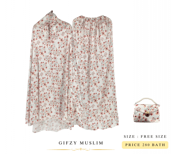 AYLA FLORAL TALAKONG SET ชุดอายล่าฟลอรัลตะละกงเซ็ต