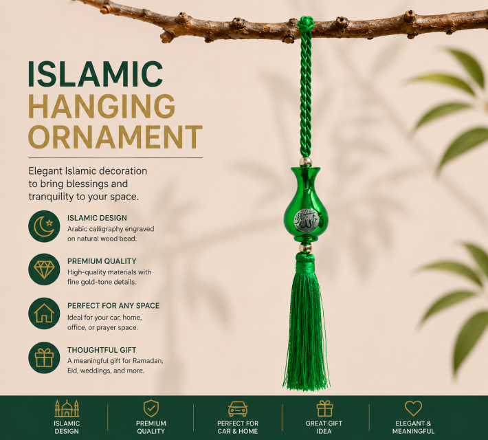 Emerald Blessing Ornament ราคาส่ง 25 บาท